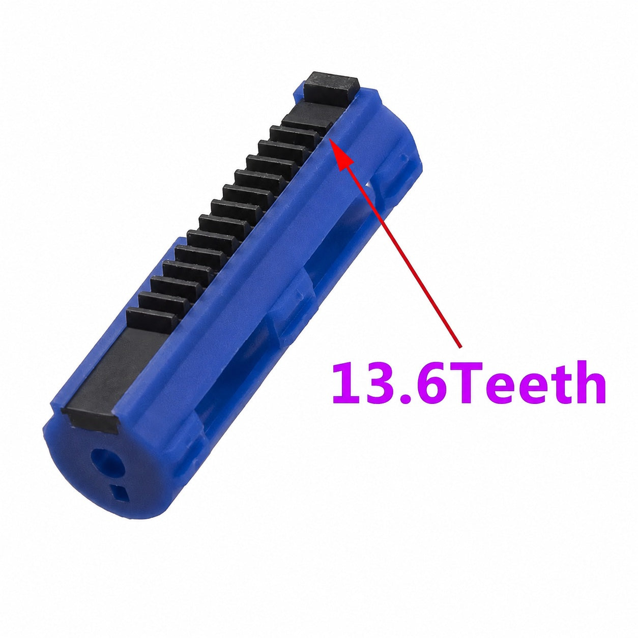ZD 13.6 METAL TOOTH NYLON POM HIGH SPEED PISTON