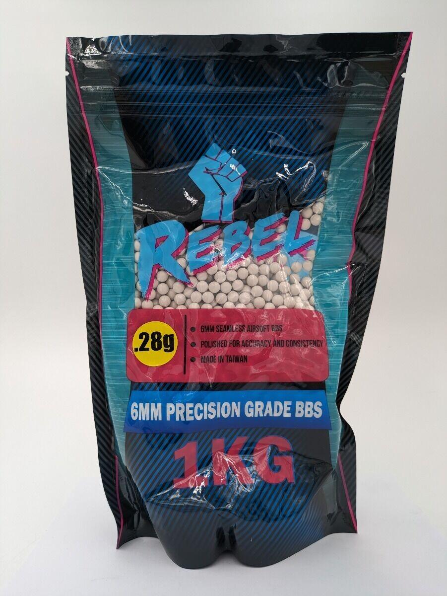 REBEL PRECISION 6MM BB 0.28G 1KG