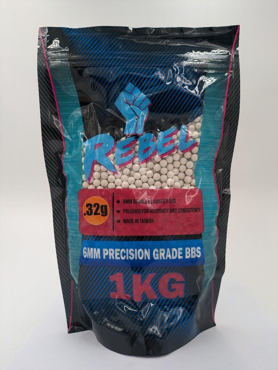 REBEL PRECISION 6MM BB 0.32G 1KG