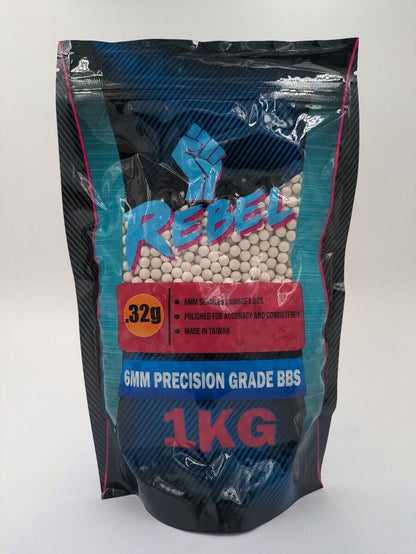 REBEL PRECISION 6MM BB 0.32G 1KG