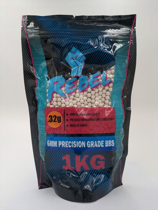 REBEL PRECISION 6MM BB 0.32G 1KG