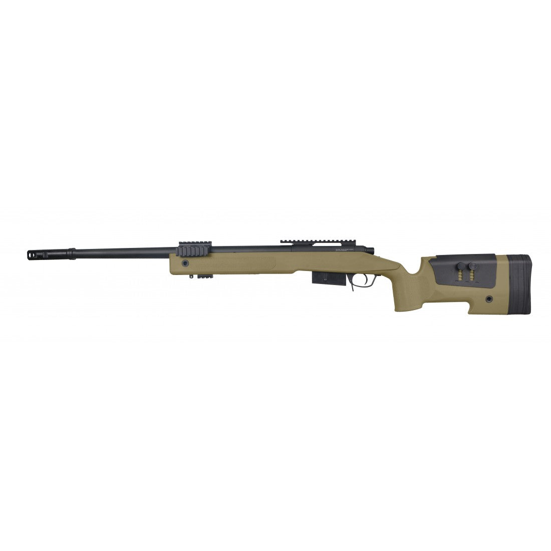 Raven Evolution Bolt SR40A5 Sniper Rifle - Dark Earth