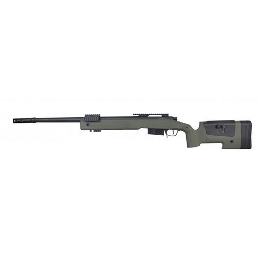 Raven Evolution Bolt SR40A5 Sniper Rifle - Olive