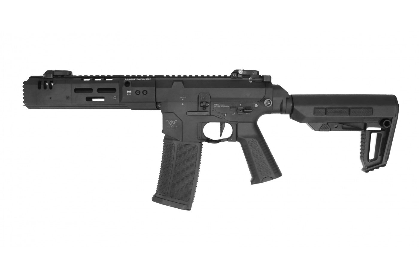 Raven Evolution EVO Rebel P9 M4 - Black – TSAirsoft