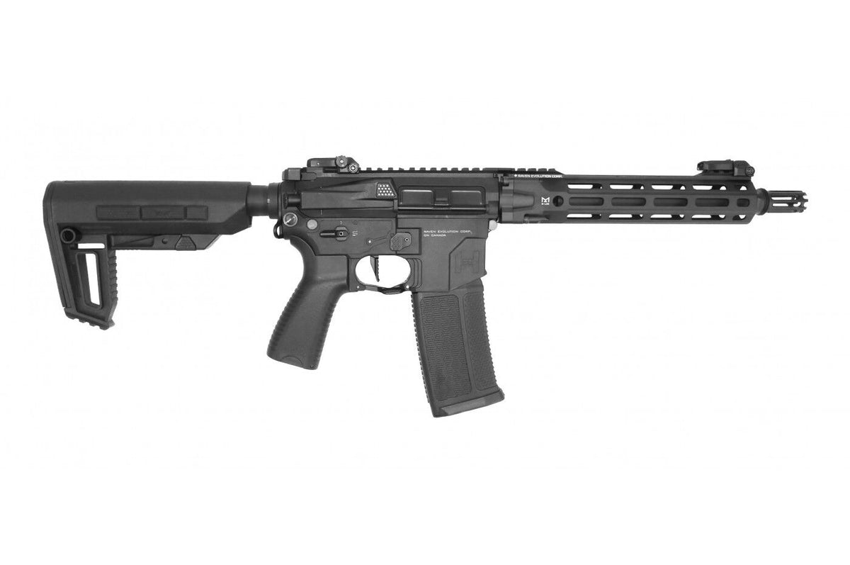RAVEN EVOLUTION EVO TREMOR CQB M4 BLACK COMBO PACK