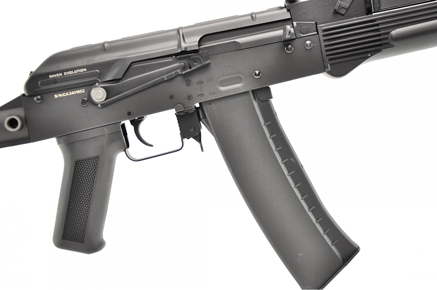 RAVEN EVOLUTION NEO AK74M-TAC AEG BLACK