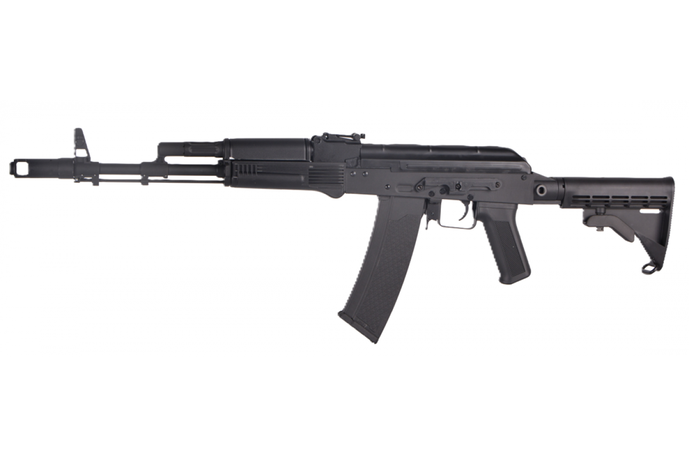 RAVEN EVOLUTION NEO AK74M-TAC AEG BLACK