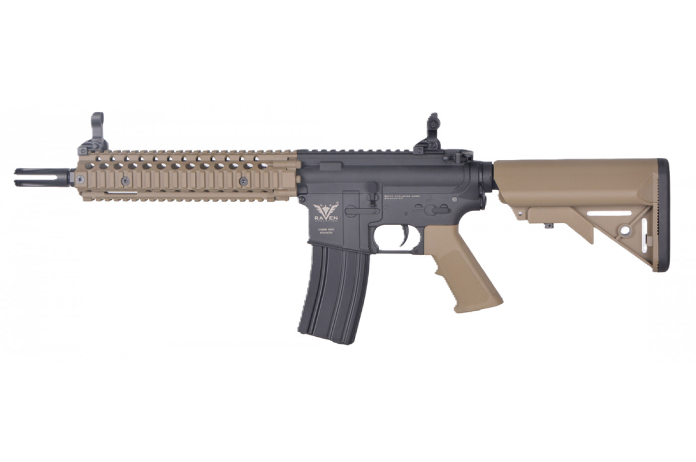 RAVEN EVOLUTION NEO DD18 AEG DARK EARTH