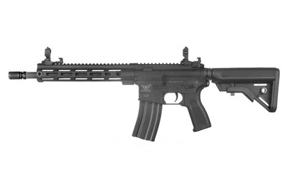 RAVEN EVOLUTION NEO SERPENT CARBINE AEG BLACK COMBO PACK