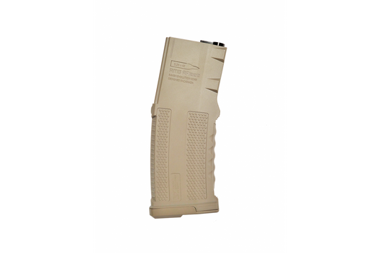 Raven Evolution RMG AR220 extra capacity silent midcap magazine - Dark Earth
