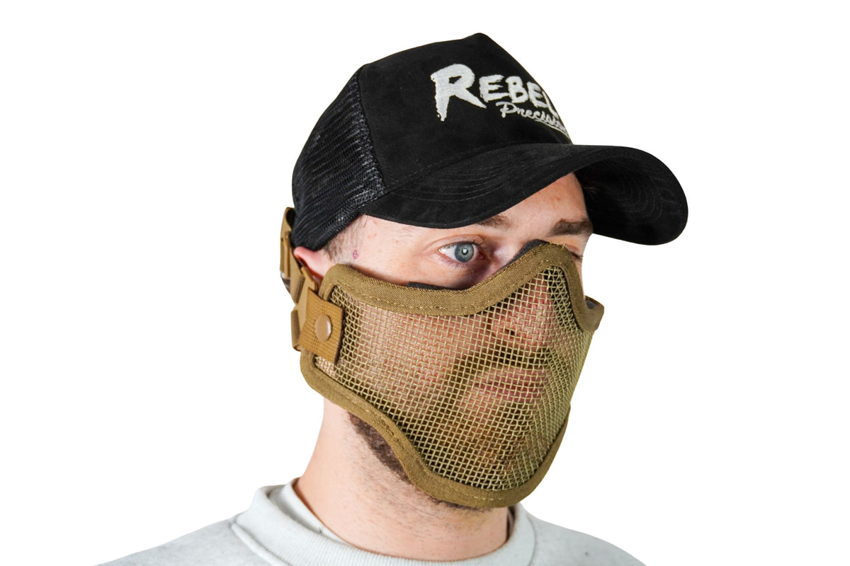 REBEL PRECISION STEEL LOWER FACE MASK VCAM