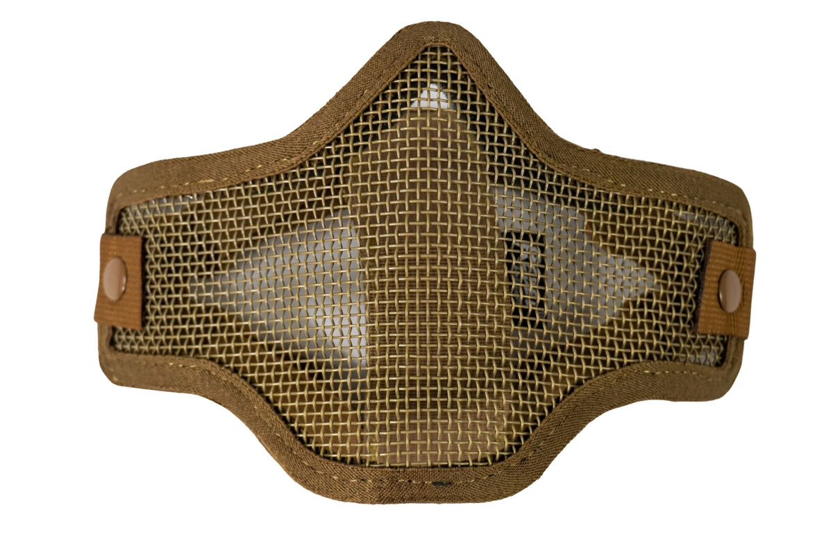 REBEL PRECISION STEEL LOWER FACE MASK VCAM