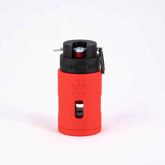 TACTICOOL TURTLE CO TURTLE SHELL GRENADE RED