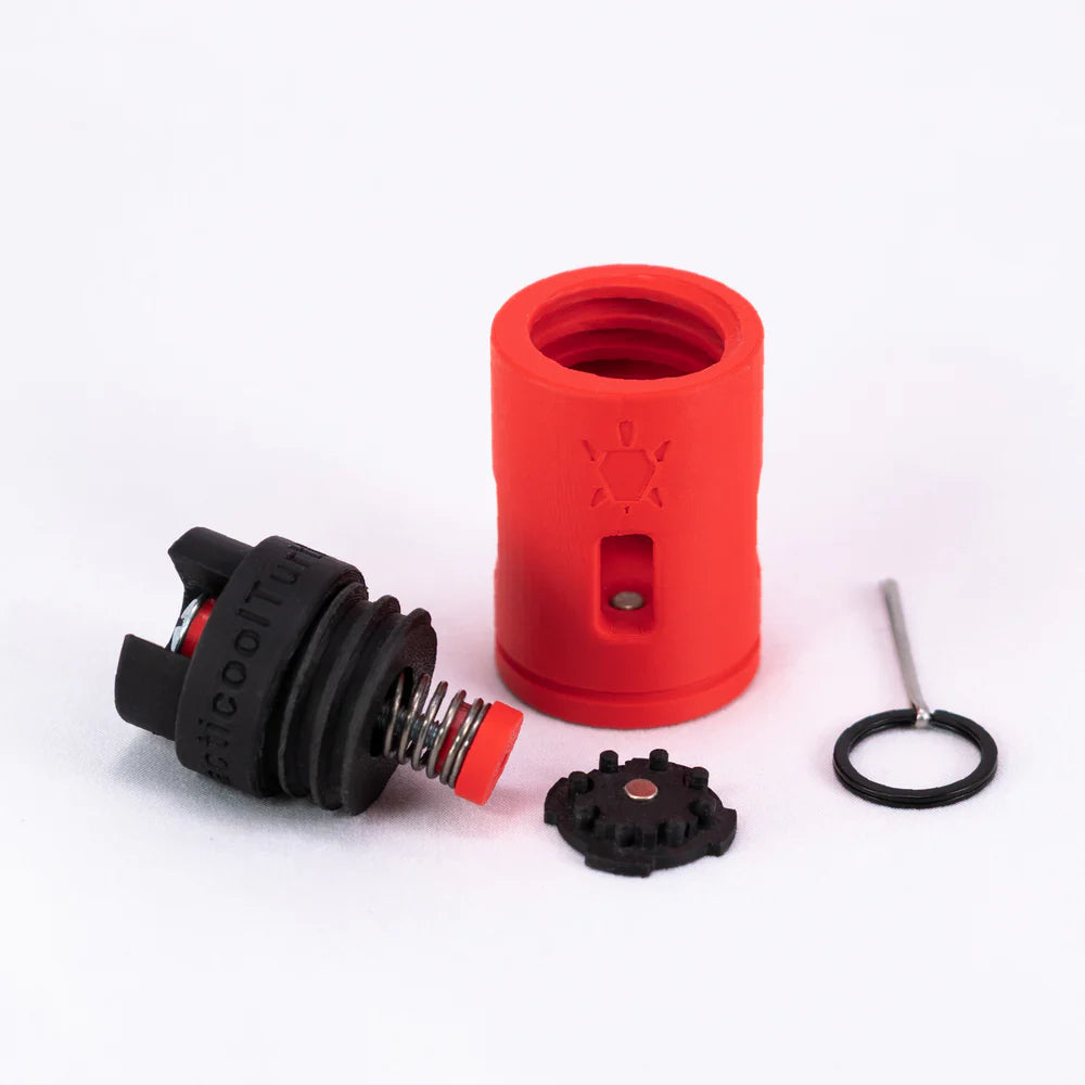 TACTICOOL TURTLE CO TURTLE SHELL GRENADE RED