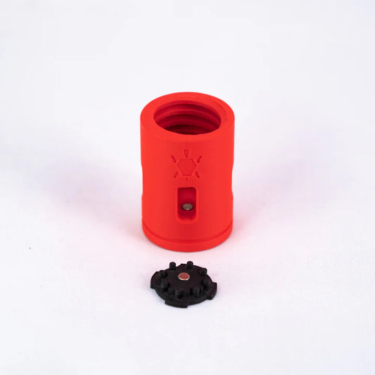TACTICOOL TURTLE CO TURTLE SHELL GRENADE RED