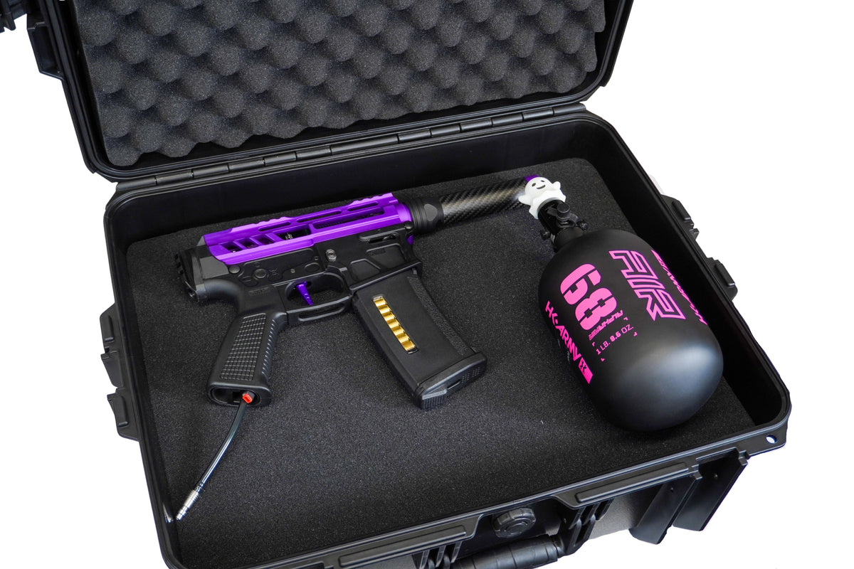 REBEL PNP FOAM MEDIUM HARD CASE