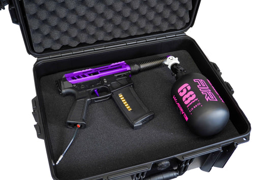 REBEL PNP FOAM MEDIUM HARD CASE