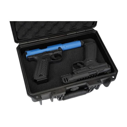 REBEL WAVE FOAM SMALL+ DUEL PISTOL HARD CASE