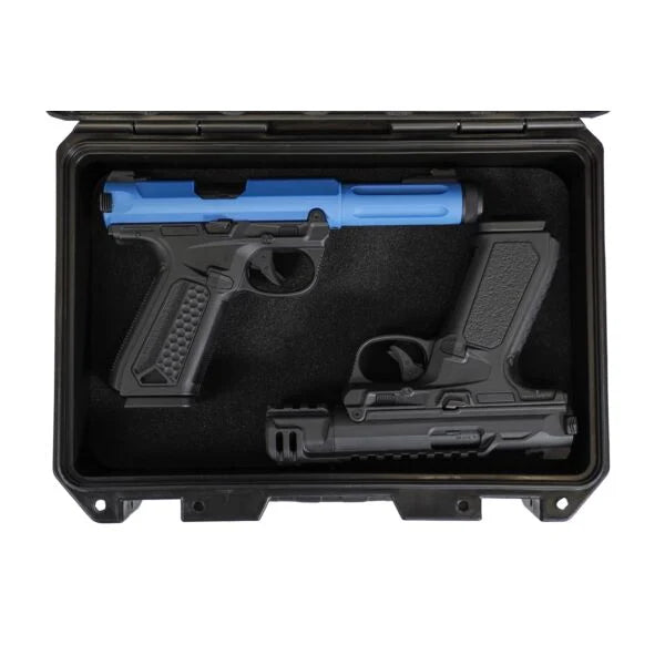 REBEL WAVE FOAM SMALL+ DUEL PISTOL HARD CASE