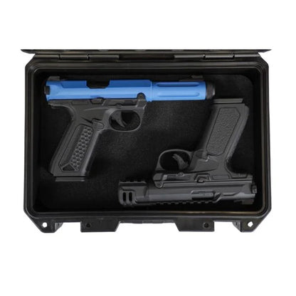 REBEL WAVE FOAM SMALL+ DUEL PISTOL HARD CASE