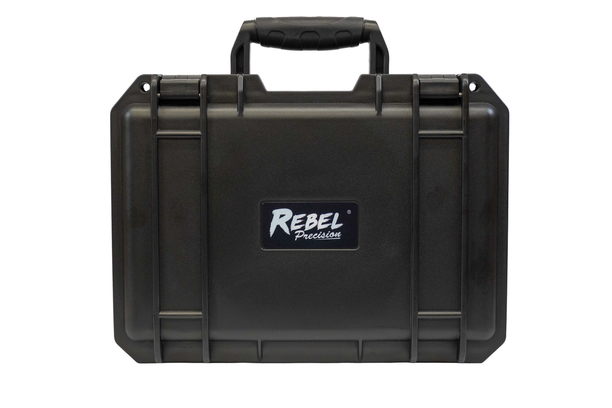REBEL WAVE FOAM SMALL+ DUEL PISTOL HARD CASE