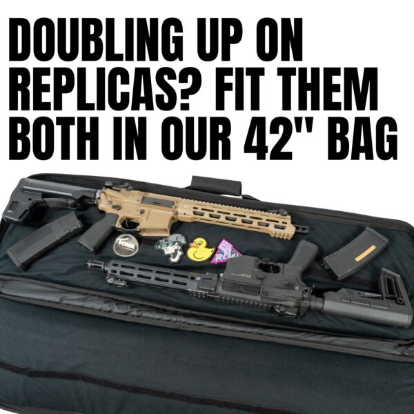 REBEL PRECISION 42" SOFT TACTICAL RIFLE BAG BLACK
