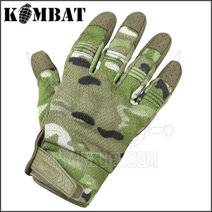 KOMBAT RECON TACTICAL GLOVES - BTP / MULTICAM