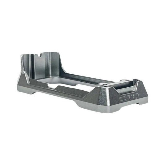 CTM HPA M4 MAGAZINE ADAPTER CNC MAGWELL - GREY