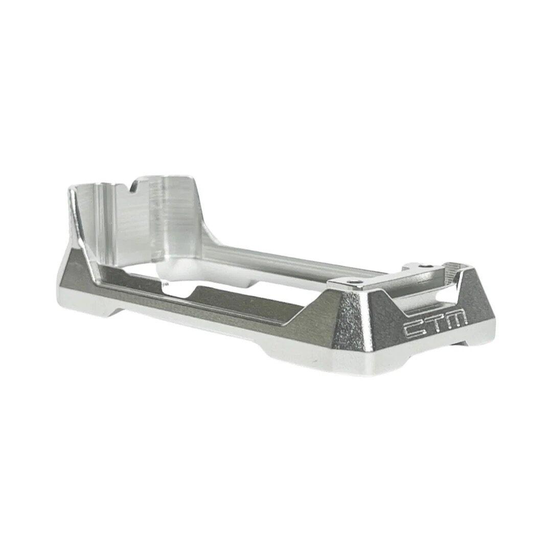 CTM HPA M4 MAGAZINE ADAPTER CNC MAGWELL - SILVER