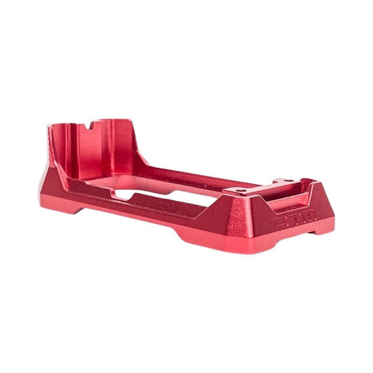 CTM HPA M4 MAGAZINE ADAPTER CNC MAGWELL - RED