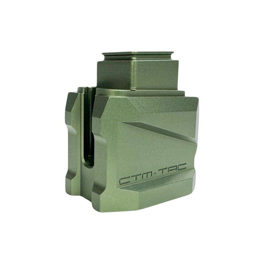 CTM CNC MAGAZINE EXTENSION PLATE FOR TM HI-CAPA - ARMY GREEN
