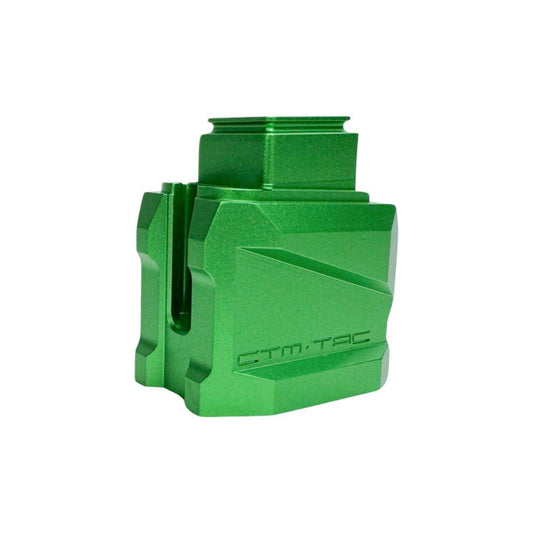 CTM CNC MAGAZINE EXTENSION PLATE FOR TM HI-CAPA - GREEN