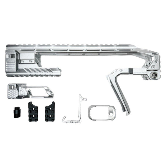 CTM MODULAR UPPER FOR AAP-01 (8-PIECE SET) - SILVER
