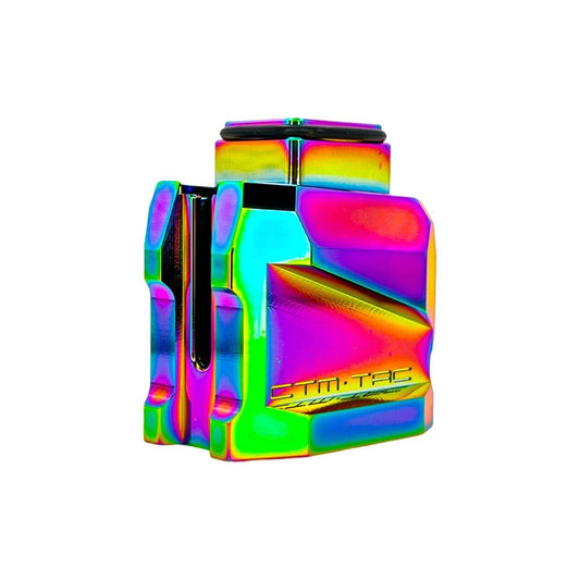CTM CNC MAGAZINE EXTENSION PLATE FOR TM HI-CAPA - ELECTROPLATED RAINBOW