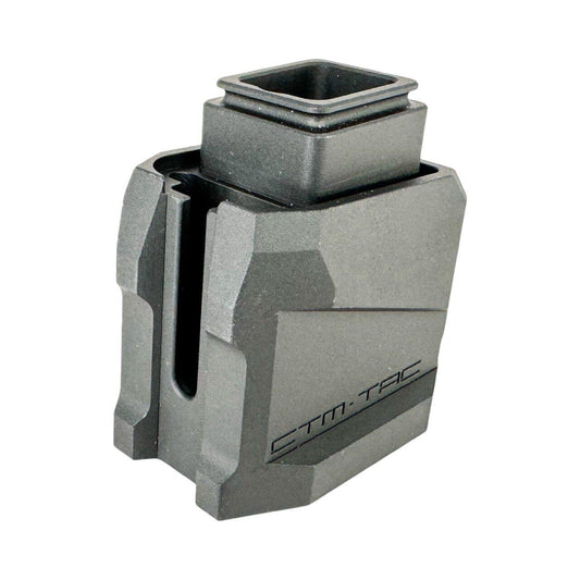 CTM CNC MAGAZINE EXTENSION PLATE FOR TM HI-CAPA - BLACK