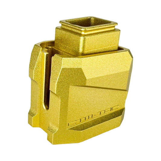 CTM CNC MAGAZINE EXTENSION PLATE FOR TM HI-CAPA - GOLD