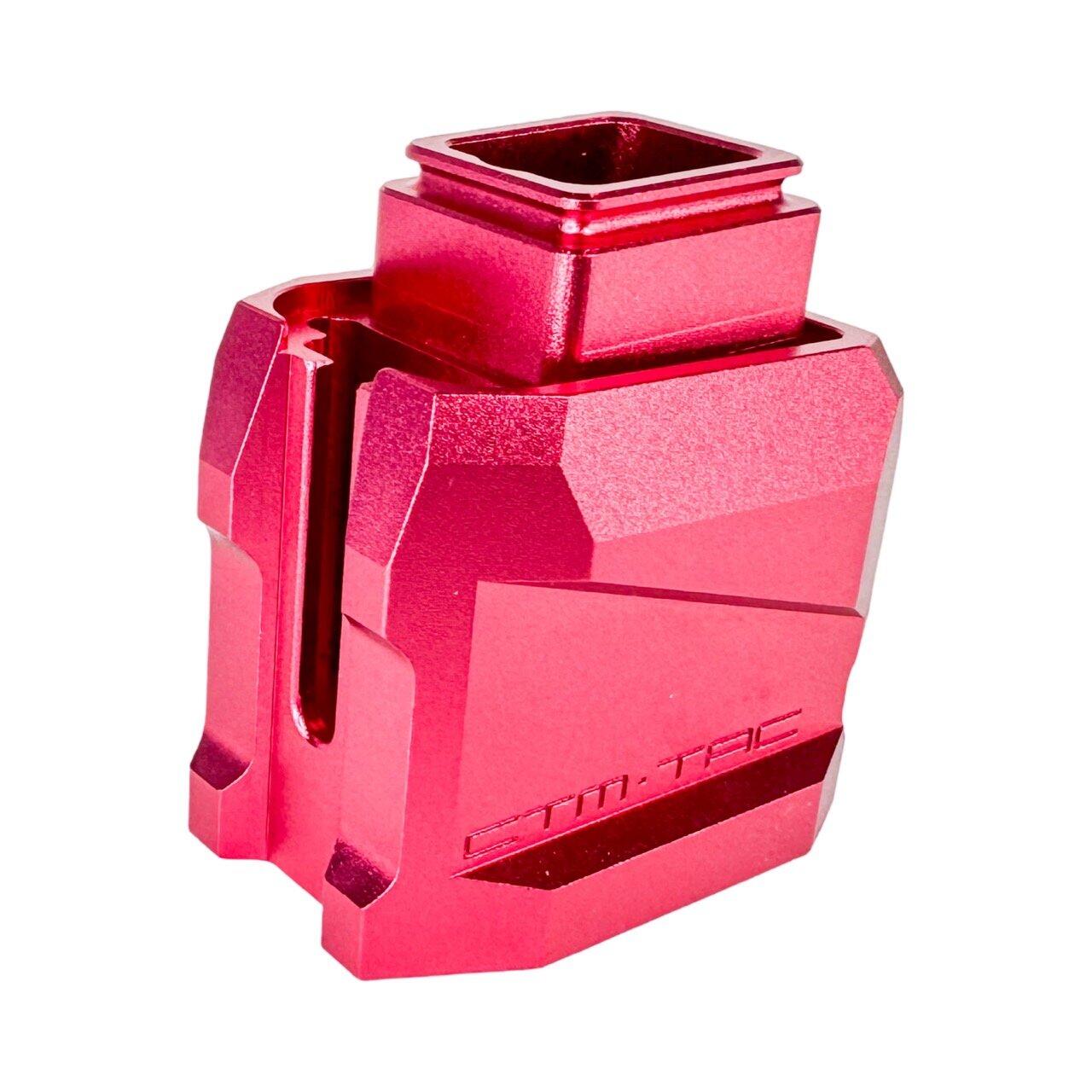 CTM CNC MAGAZINE EXTENSION PLATE FOR TM HI-CAPA - PINK