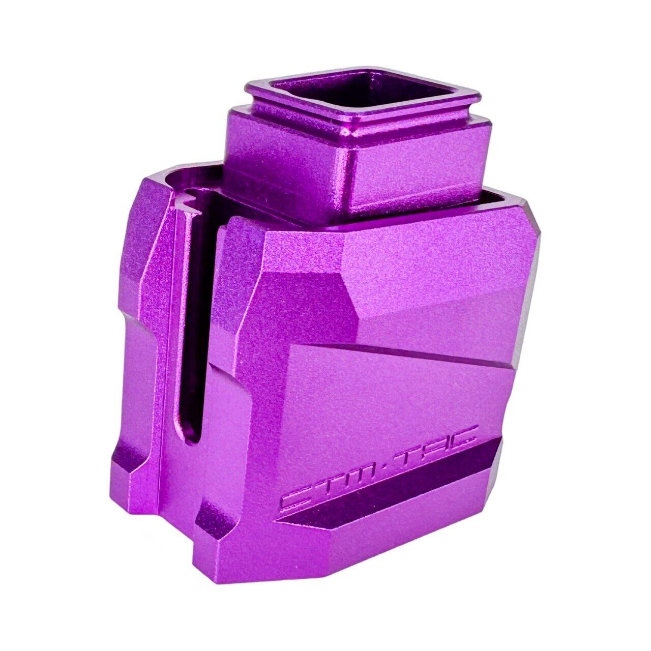 CTM CNC MAGAZINE EXTENSION PLATE FOR TM HI-CAPA - VIOLET
