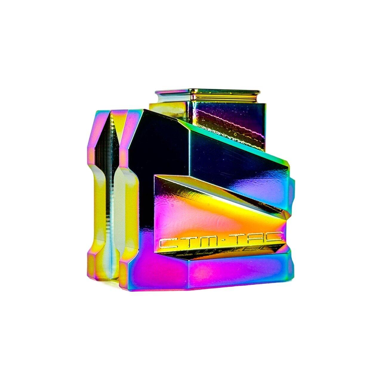 CTM MAG EXTENSION PLATE FOR AAP-01/C/ (ALSO FITS G/EU SERIES) - ELECTROPLATED RAINBOW