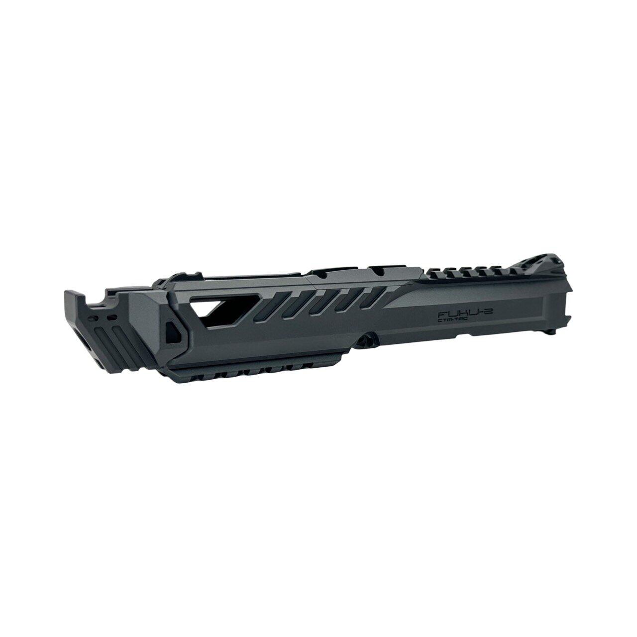 CTM AAP-01 FUKU-2 CNC UPPER "SHARK" - BLACK