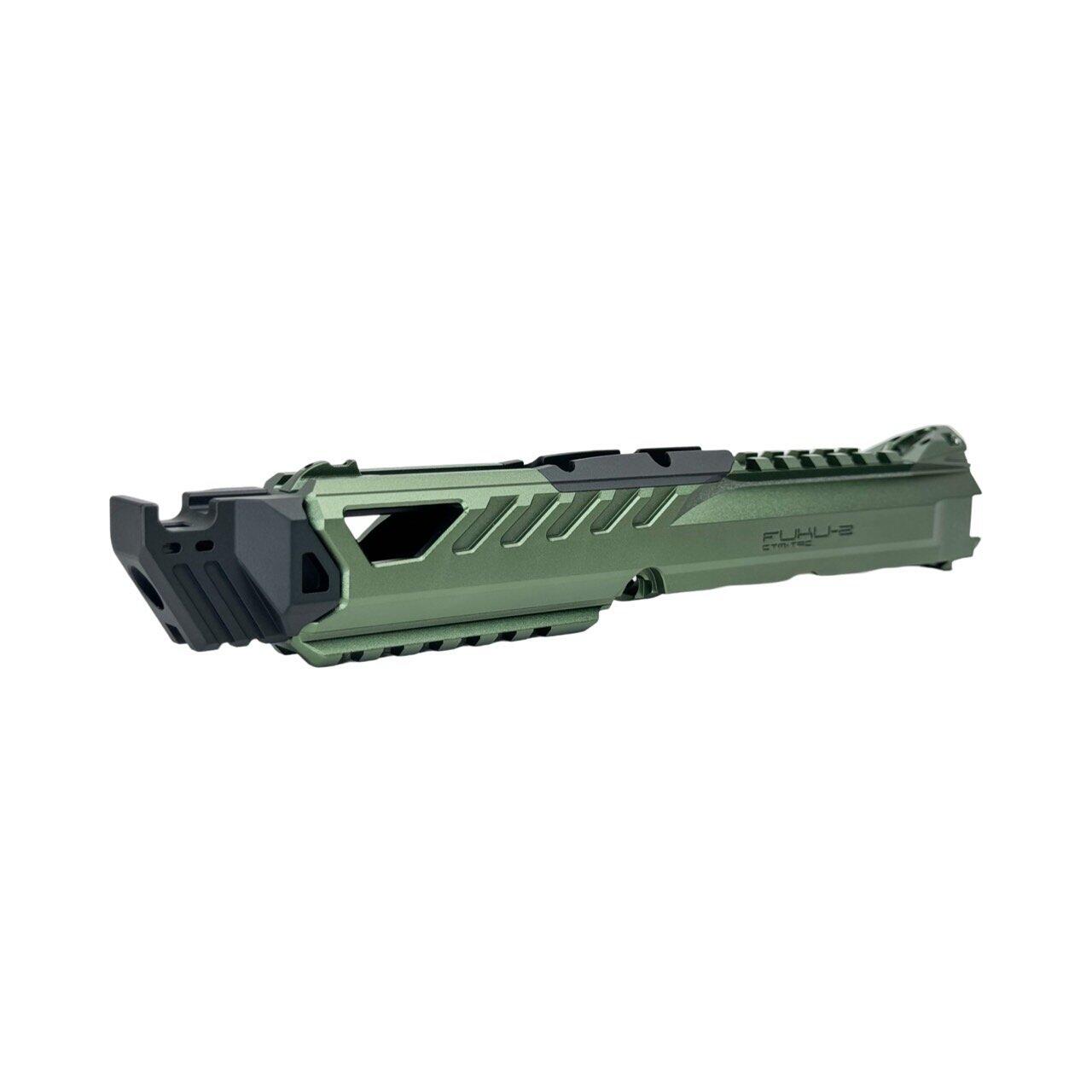 CTM AAP-01 FUKU-2 CNC UPPER "SHARK" - ARMY GREEN