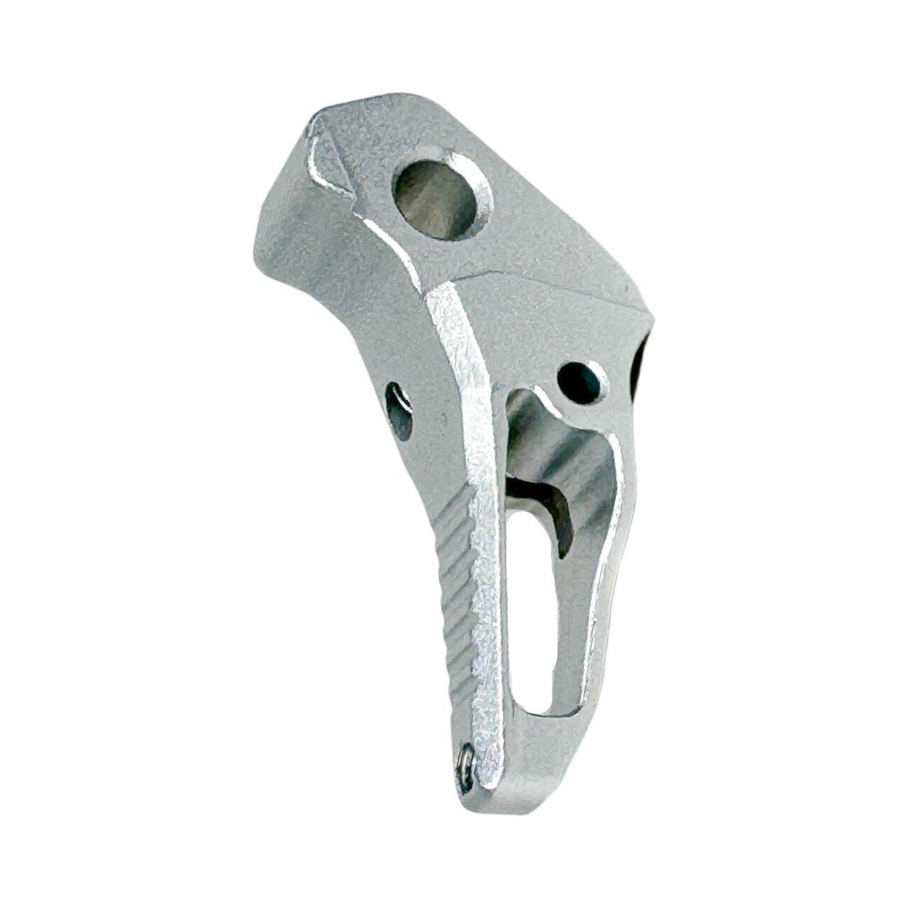CTM FUKU-2 AAP-01/C/WE CNC ADJUSTABLE VELO TRIGGER - SILVER