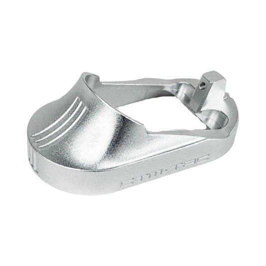 CTM AAP-01/C CNC LARGE FLARED MAGWELL - SILVER (ALSO FITS G/EU SERIES)