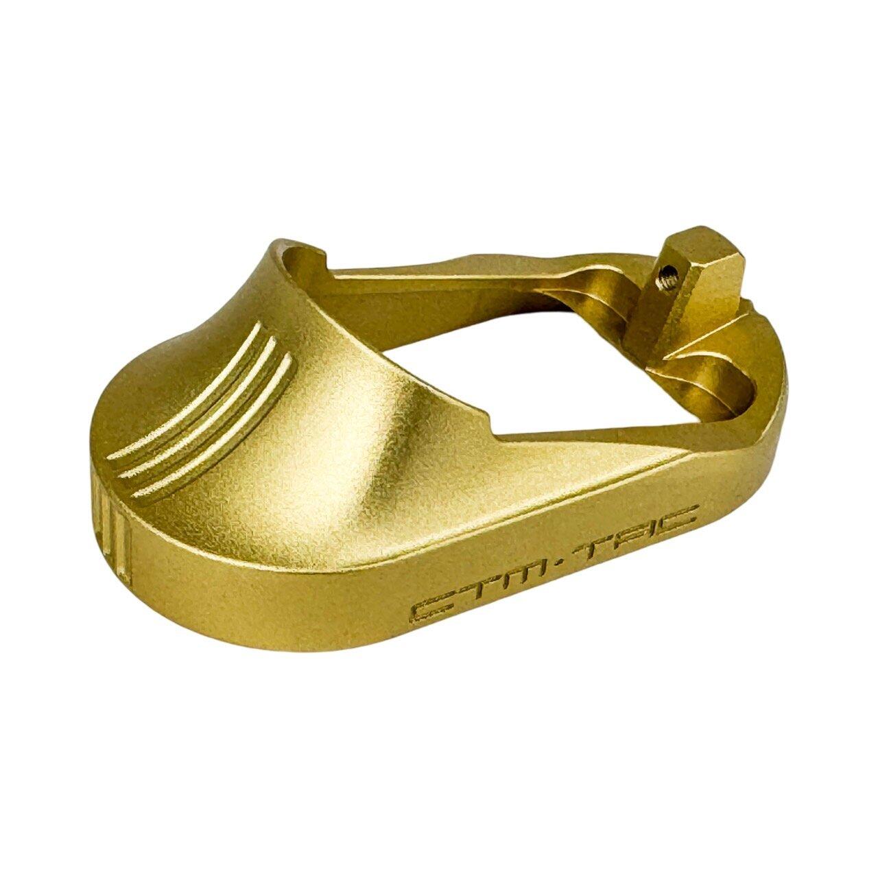 CTM AAP-01/C CNC LARGE FLARED MAGWELL - GOLD (ALSO FITS G/EU SERIES)