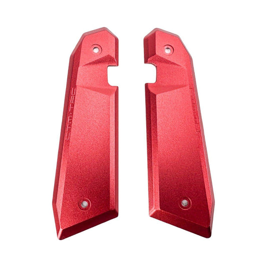 CTM AAP-01 FUKU-2 FRAME CNC AERO SIDE PANEL TYPE-B - RED