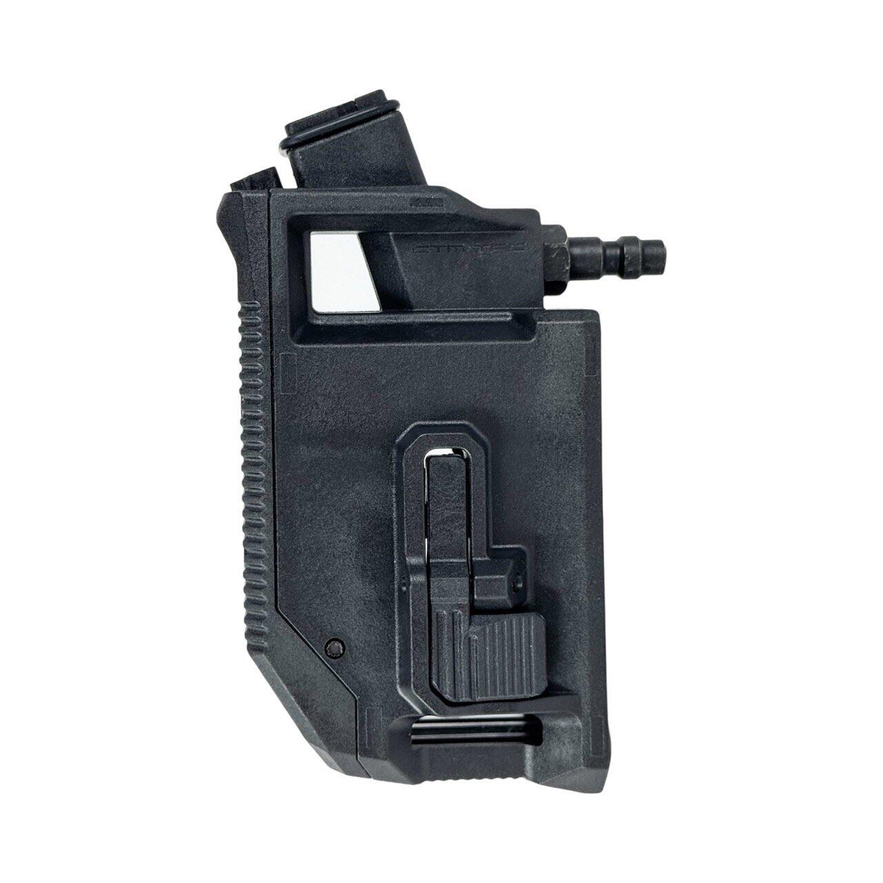 CTM HICAPA HPA M4 MAGAZINE ANGLED ADAPTER - BLACK