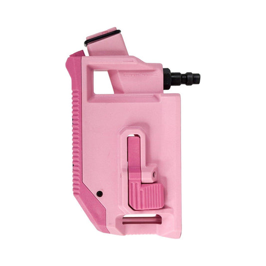 CTM HICAPA HPA M4 MAGAZINE ANGLED ADAPTER - PINK