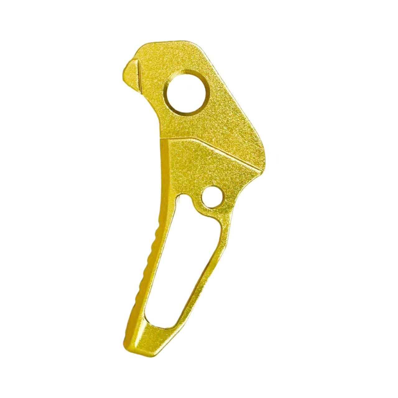 CTM FUKU-2 AAP-01/C/WE CNC ADJUSTABLE VELO TRIGGER - GOLD