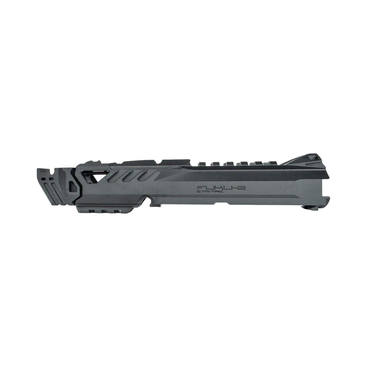 CTM AAP-01/C FUKU-2 CNC UPPER - BABY SHARK - BLACK