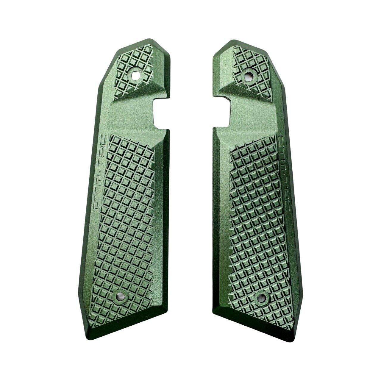 CTM AAP-01 FUKU-2 FRAME CNC AERO SIDE PANEL TYPE-A - ARMY GREEN